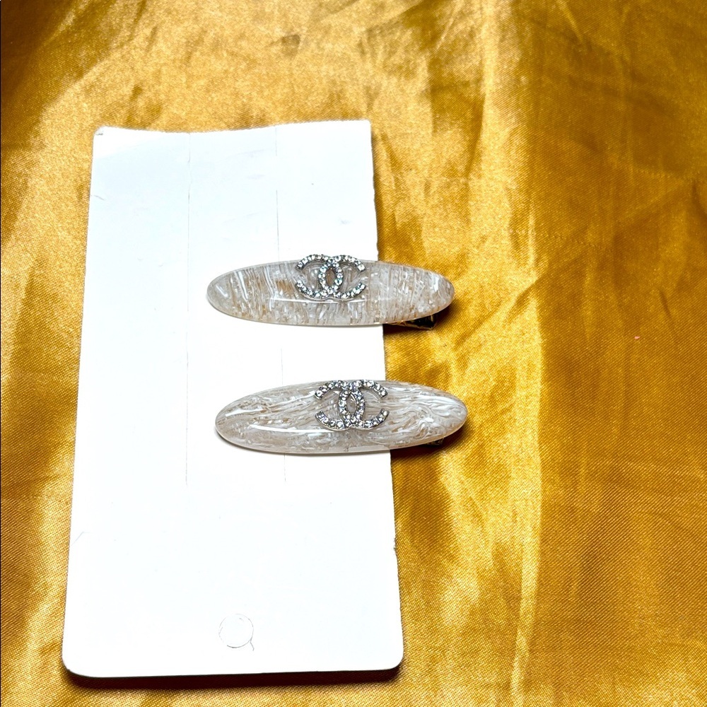 Gray Hair Clips Fashion NWOT